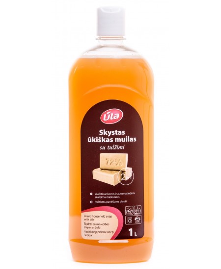 Vedel majapidamisseep pesemiseks ŪLA, 1 l