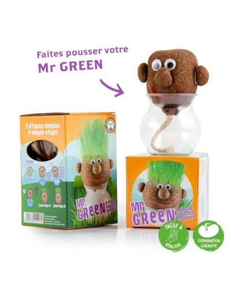 Idandamiskomplekt RADIS et CAPUCINE Mr. Green Murupea