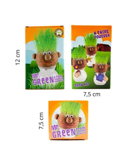 Idandamiskomplekt RADIS et CAPUCINE Mr. Green Murupea