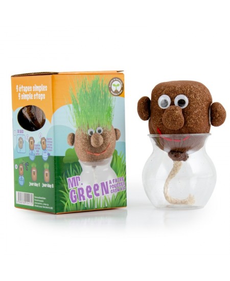 Idandamiskomplekt RADIS et CAPUCINE Mr. Green Murupea