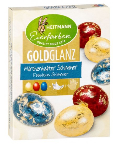 Munavärvid HEITMANN Kuldne sära