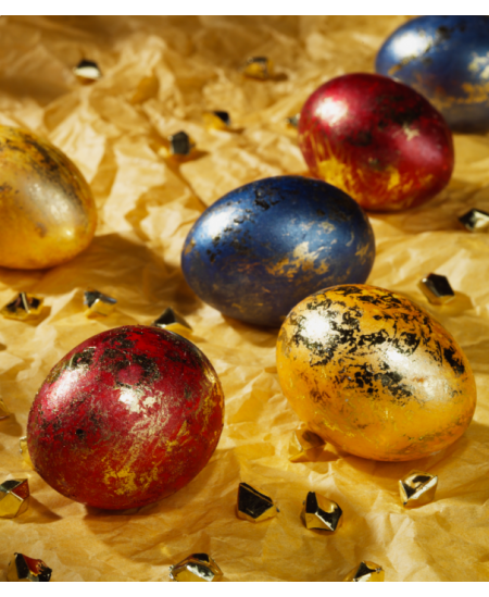 Munavärvid HEITMANN Kuldne sära