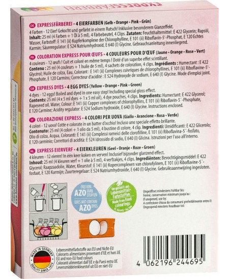 Munavärvid HEITMANN Express