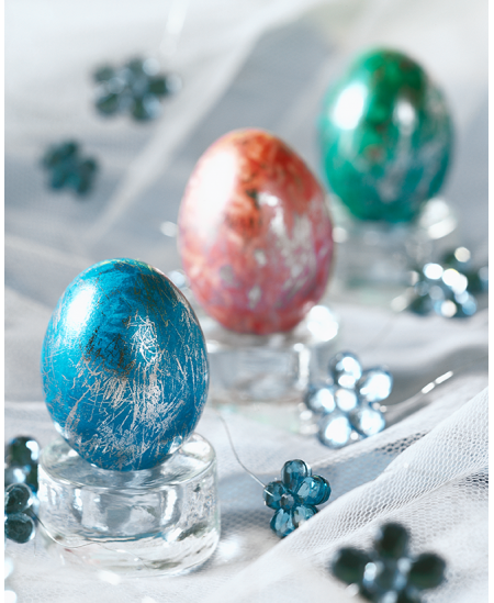 Munavärvid HEITMANN Hõbedane läige