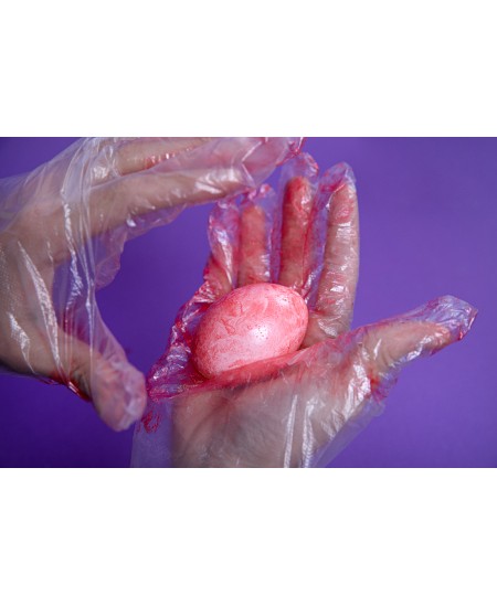 Munavärvid HEITMANN Hõbedane läige