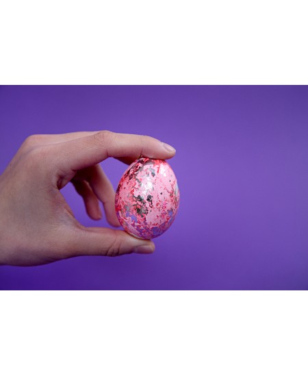 Munavärvid HEITMANN Hõbedane läige