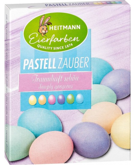 Munavärvid HEITMANN Maagiline pastell