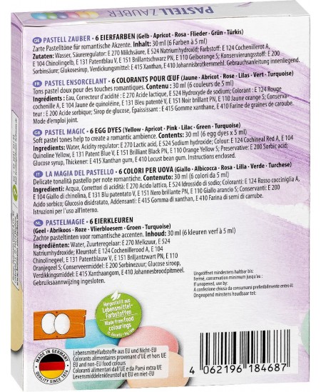 Munavärvid HEITMANN Maagiline pastell