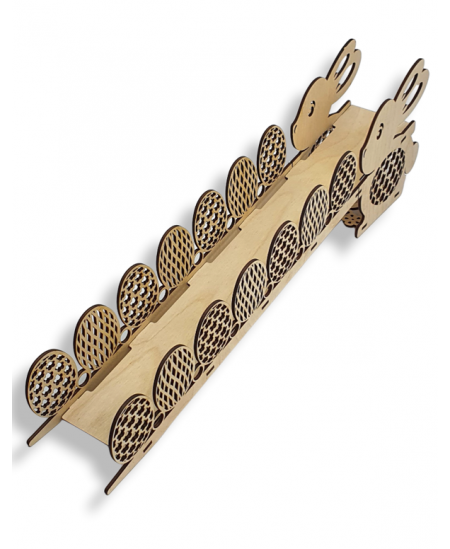 Renn munade veeretamiseks Jänesed