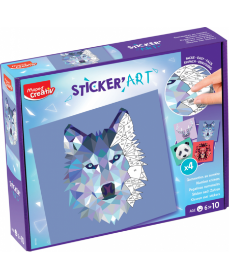 Kleebisemosaiigi loovuskomplekt MAPED Sticker´Art