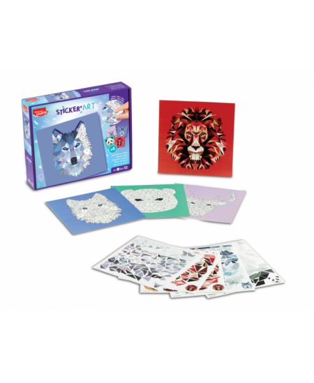 Kleebisemosaiigi loovuskomplekt MAPED Sticker´Art