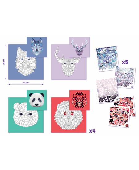 Kleebisemosaiigi loovuskomplekt MAPED Sticker´Art