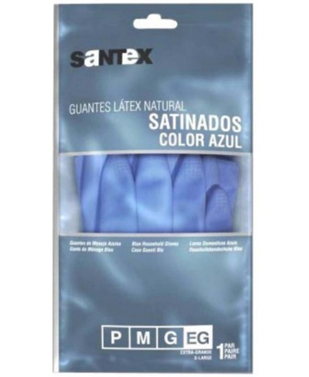 Looduslikust lateksist kindad SATINADOS, XL-suurus, paar