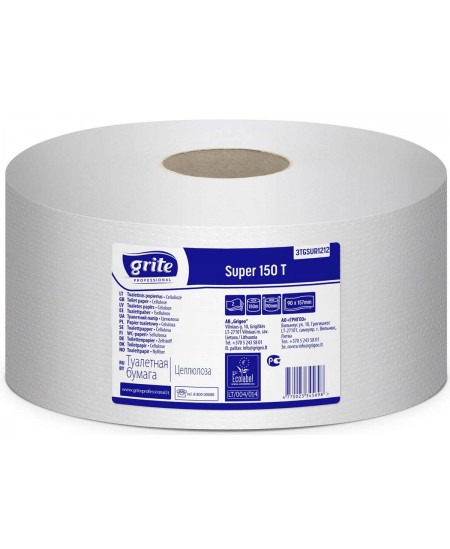 Tualettpaber rullis GRITE Super 150 T, 1 rull