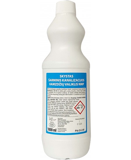 Kanalisatsioonitorude puhasti NMP, 1 l