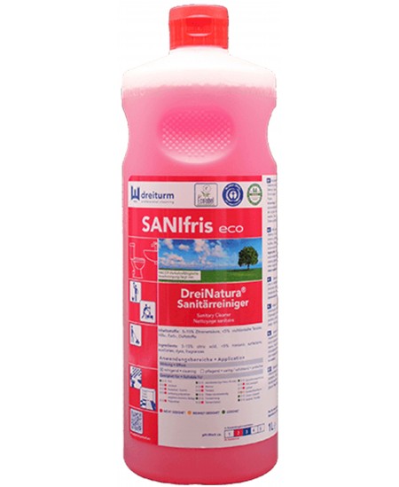 Ökoloogiline sanitaarpuhastusvahend DREINATURA, 1 l