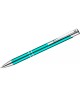 Automaatne pastapliiats KOSMOS, 0,7 mm, türkiissinine korpus, sinine