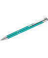 Automaatne pastapliiats KOSMOS, 0,7 mm, türkiissinine korpus, sinine