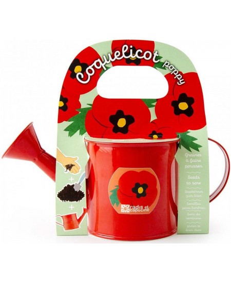 Kastmiskomplekt kastekannus RADIS et CAPUCINE Punane moon