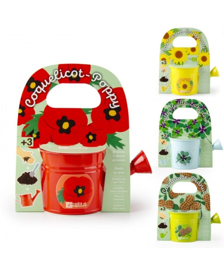 Kastmiskomplekt kastekannus RADIS et CAPUCINE Punane moon