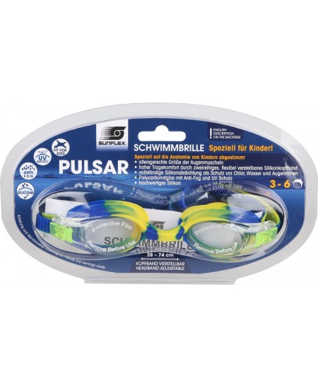 Ujumisprillid SUNFLEX Pulsar, 3-6 aastat.