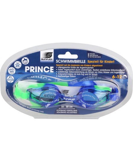 Ujumisprillid SUNFLEX Prince, 6-12 aastat.