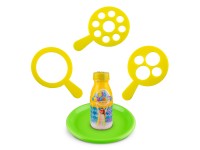 Mullide puhumise komplekt koos taldriku ja kolme rõngaga TUBAN