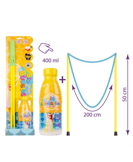 Mullipuhumise komplekt hiiglasliku kepiga TUBAN