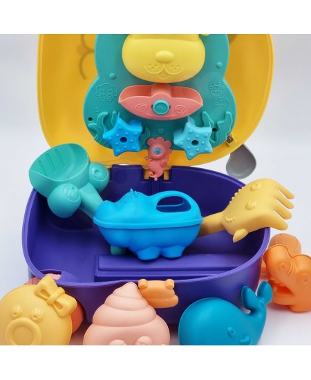 Vee- ja liivakomplekt-kohver 3 in 1 WOOPIE Kutsikas