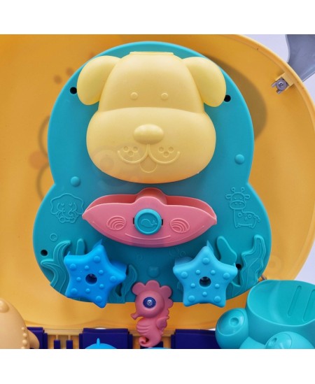 Vee- ja liivakomplekt-kohver 3 in 1 WOOPIE Kutsikas