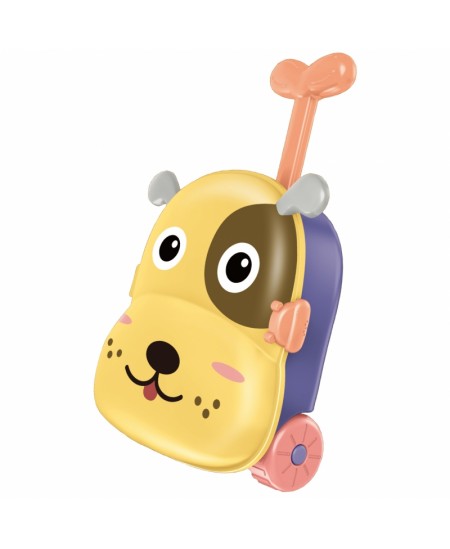 Vee- ja liivakomplekt-kohver 3 in 1 WOOPIE Kutsikas