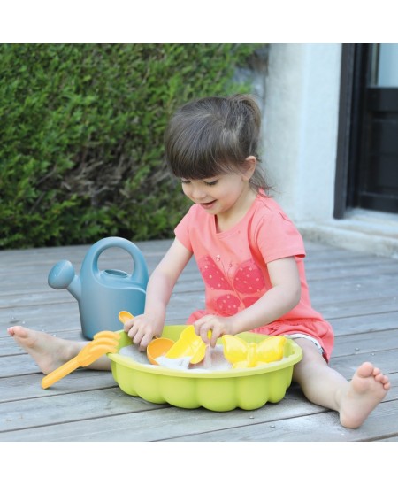 Liivakast ja mänguasjakomplekt SMOBY