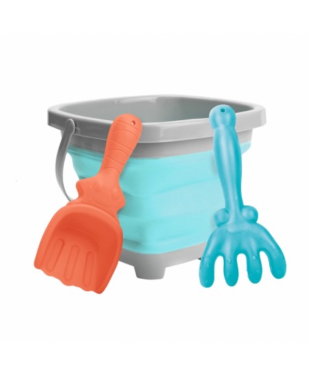 WOOPIE kokkupandav ämbri- ja tööriistakomplekt, sinine