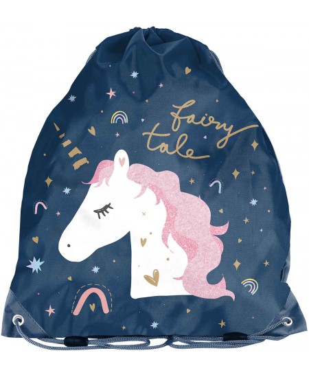 Spordiriiete kott PASO Unicorn Fairy Tale