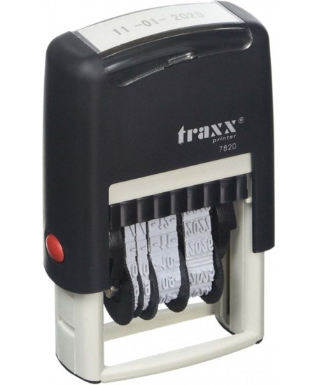 Kuupäevapitsat TRAXX 7820