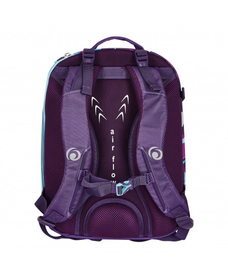 Seljakott HERLITZ Ultimate CamoPurple
