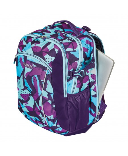 Seljakott HERLITZ Ultimate CamoPurple