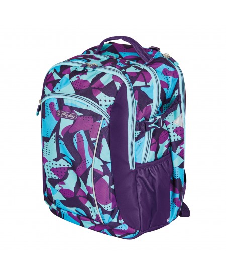 Seljakott HERLITZ Ultimate CamoPurple