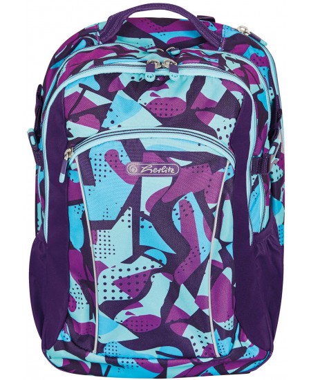 Seljakott HERLITZ Ultimate CamoPurple