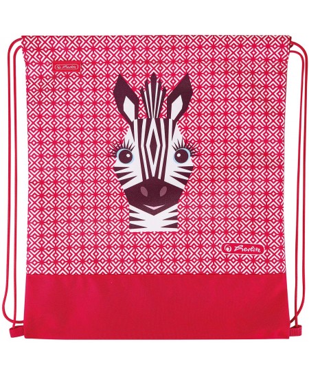 Spordirõivaste kott HERLITZ Cute Animals Zebra