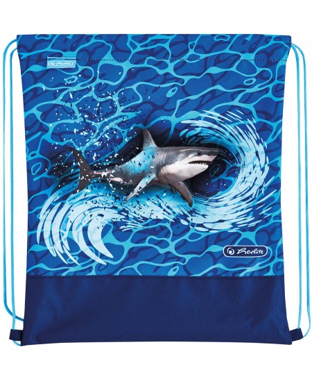 Spordirõivaste kott HERLITZ Blue Shark