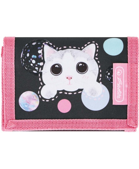Laste rahakott HERLITZ Cute Cat