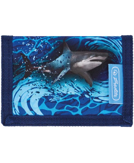 Laste rahakott HERLITZ Blue Shark