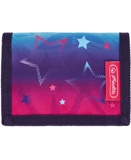 Laste rahakott HERLITZ Pink Stars