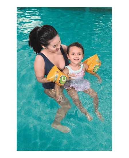 Lastele mõeldud ujumisvarrukad BESTWAY Swim Safe, 25x15 cm, alates 3. eluaastast.