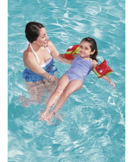 Laste ujumisvarrukad BESTWAY Fruitastic, 23x15 cm, alates 3. eluaastast