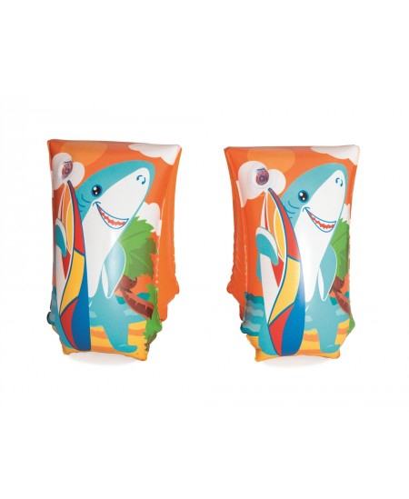 Lastele mõeldud ujumisvarrukad BESTWAY Aquatic Life, 30x15 cm, alates 5. eluaastast.