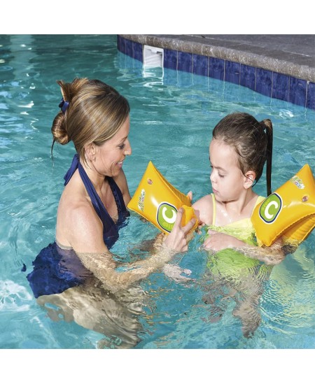Lastele mõeldud ujumisvarrukad BESTWAY Swim Safe, 30x15 cm, alates 6. eluaastast.