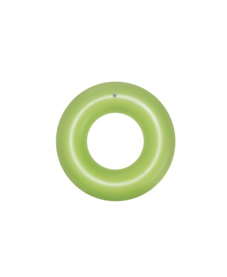Täispuhutav ujumisrõngas BESTWAY Frosted Neon, 91 cm