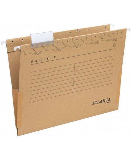 Külgedelt liimitud kartoteegiümbrik JALEMA, pruun.